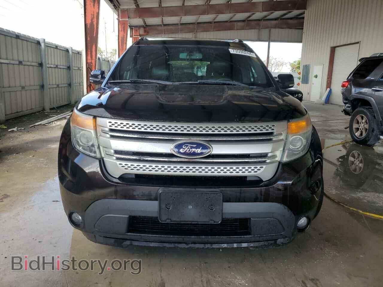 2013 FORD EXPLORER - VIN: 1FM5K7D8XDGA16613 - Фото 5