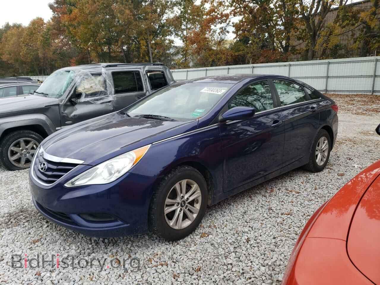 Фотография 5NPEB4AC5DH702534 - HYUNDAI SONATA 2013