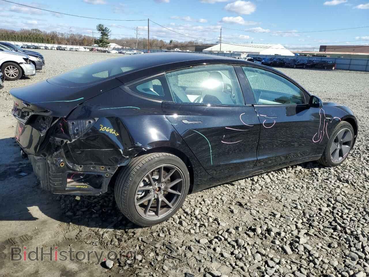 2021 TESLA MODEL 3 - VIN: 5YJ3E1EA2MF861645 - Фото 3
