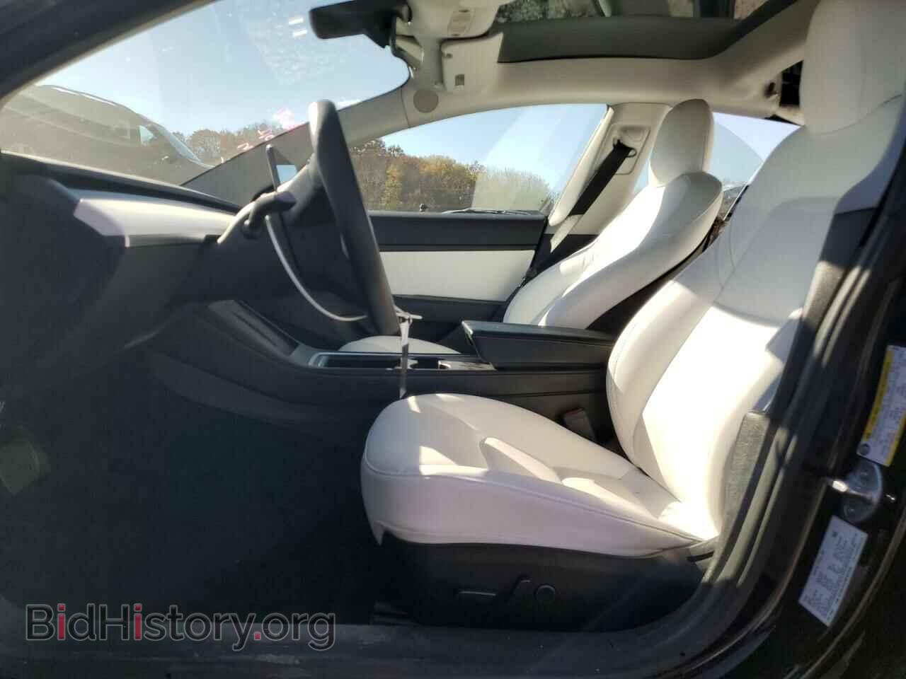 2021 TESLA MODEL 3 - VIN: 5YJ3E1EA2MF861645 - Фото 7