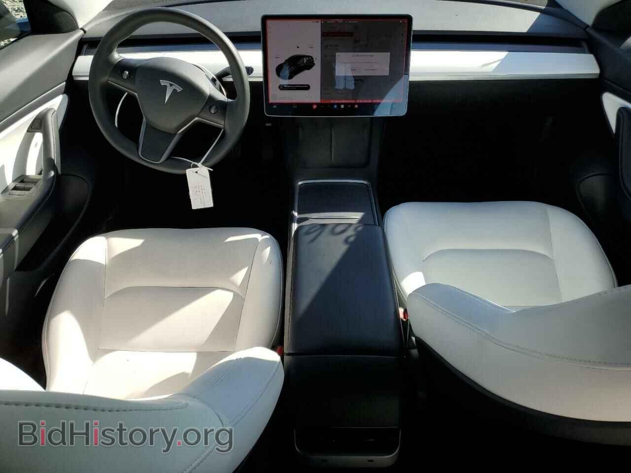 2021 TESLA MODEL 3 - VIN: 5YJ3E1EA2MF861645 - Фото 8