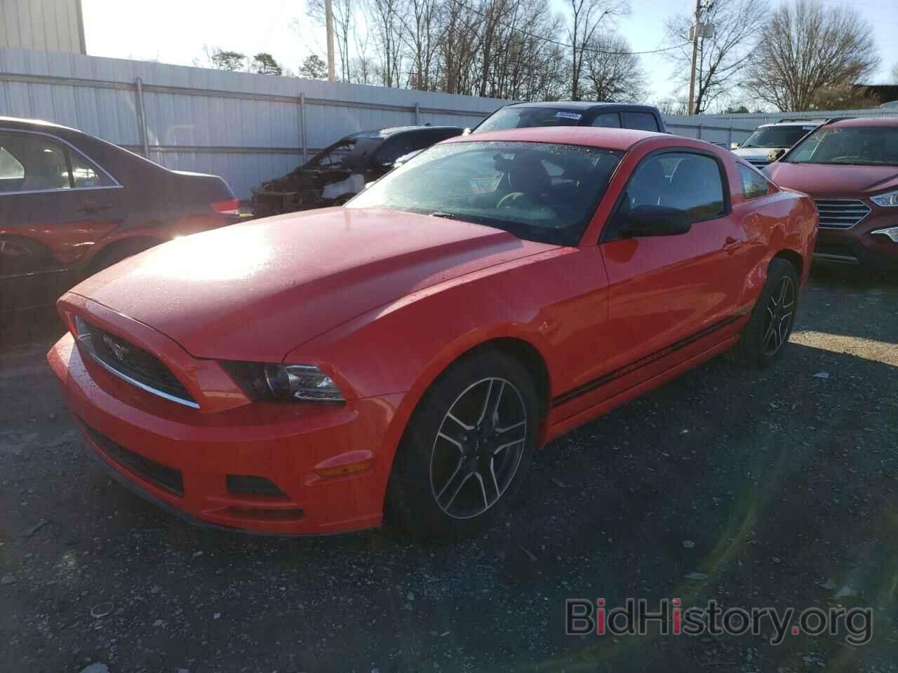 Photo 1ZVBP8AM1E5287117 - FORD MUSTANG 2014