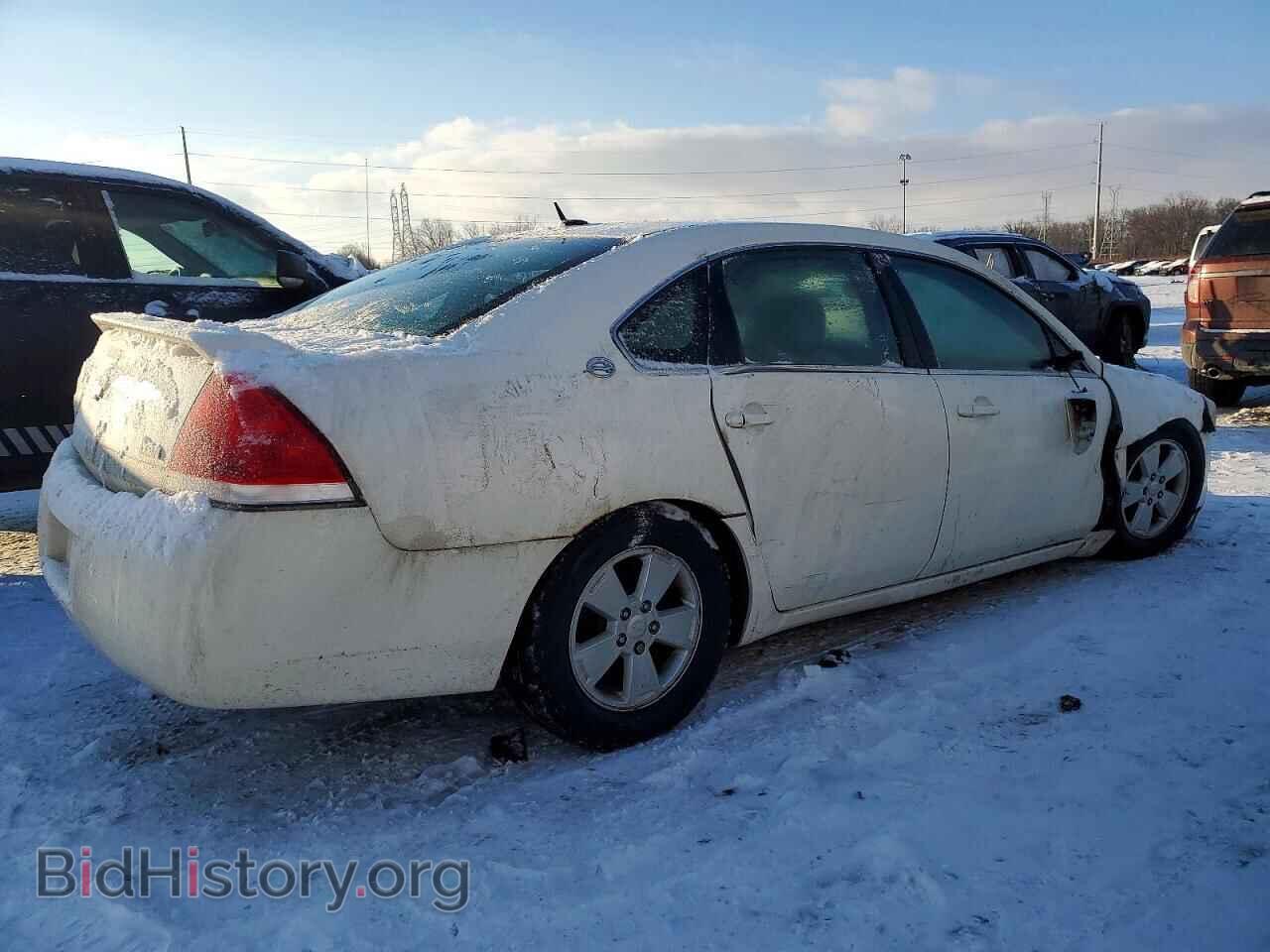 2008 CHEVROLET IMPALA - VIN: 2G1WT58K989171134 - Фото 3