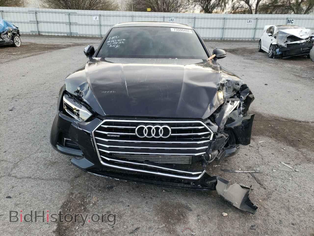 2019 AUDI A5 - VIN: WAUANCF51KA063161 - Фото 5
