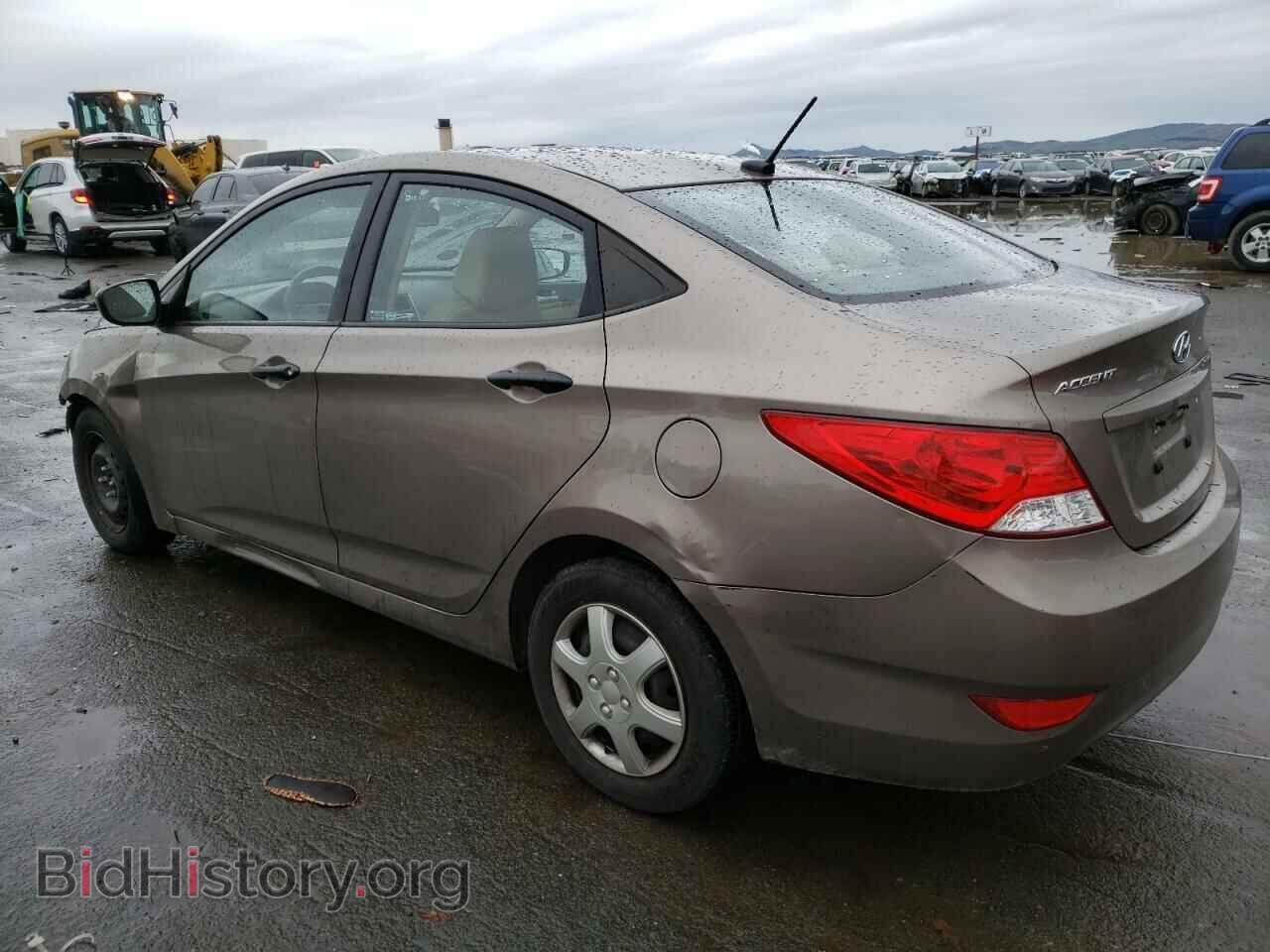 2012 HYUNDAI ACCENT - VIN: KMHCT4AE4CU076710 - Фото 2
