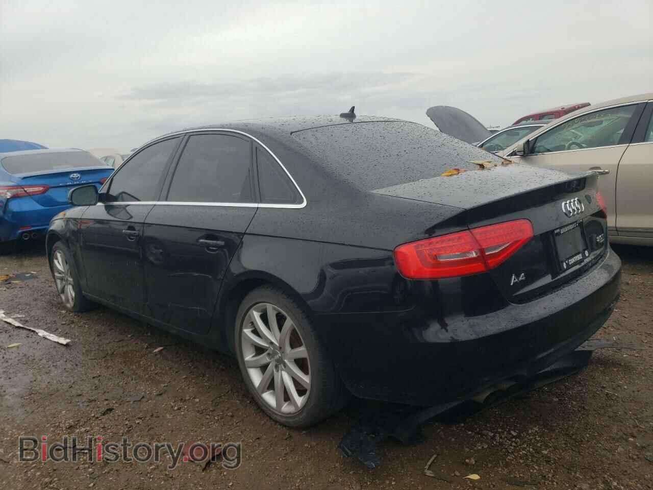 2013 AUDI A4 - VIN: WAUFFAFL6DN023546 - Фото 2