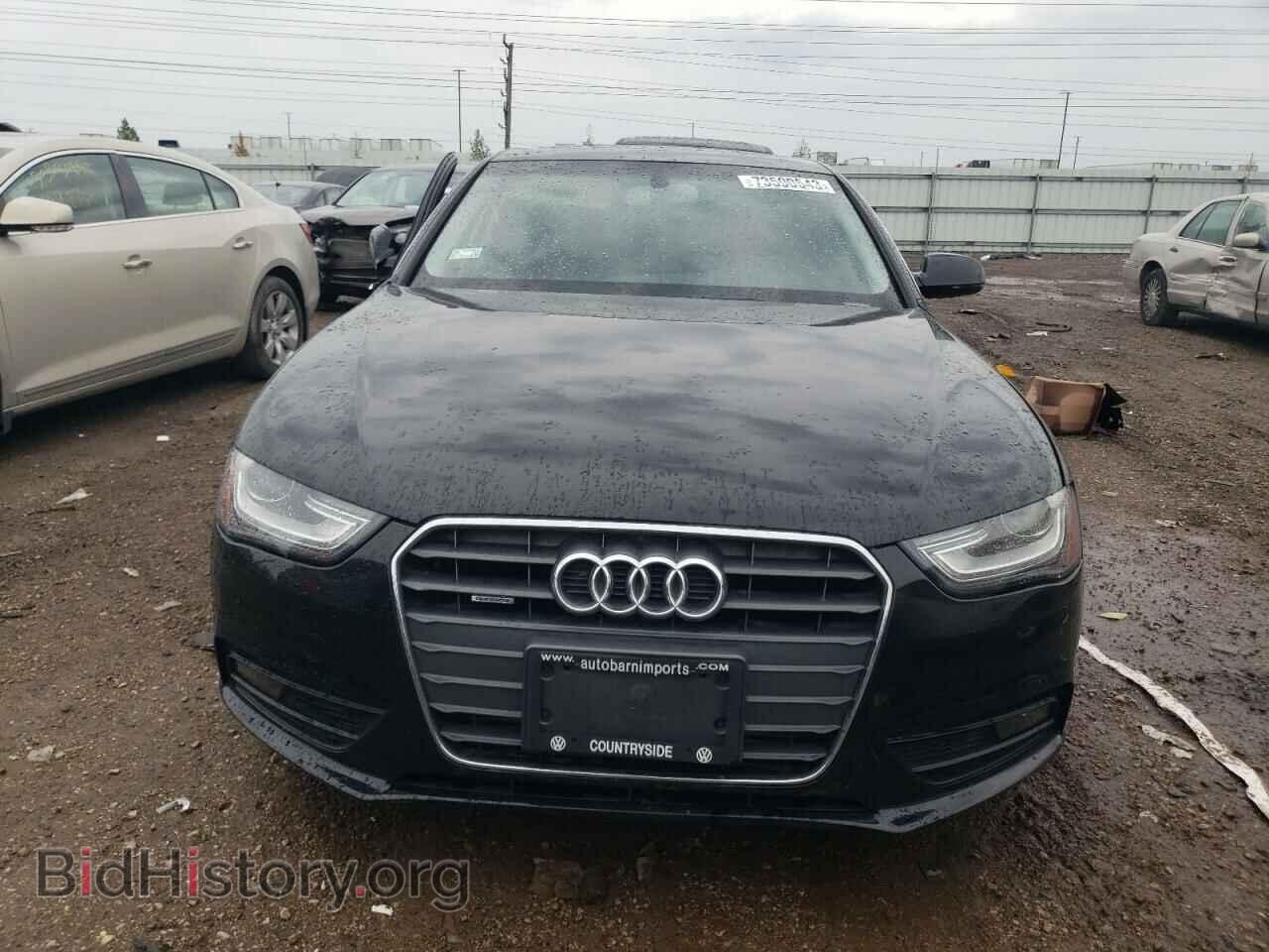 2013 AUDI A4 - VIN: WAUFFAFL6DN023546 - Фото 5