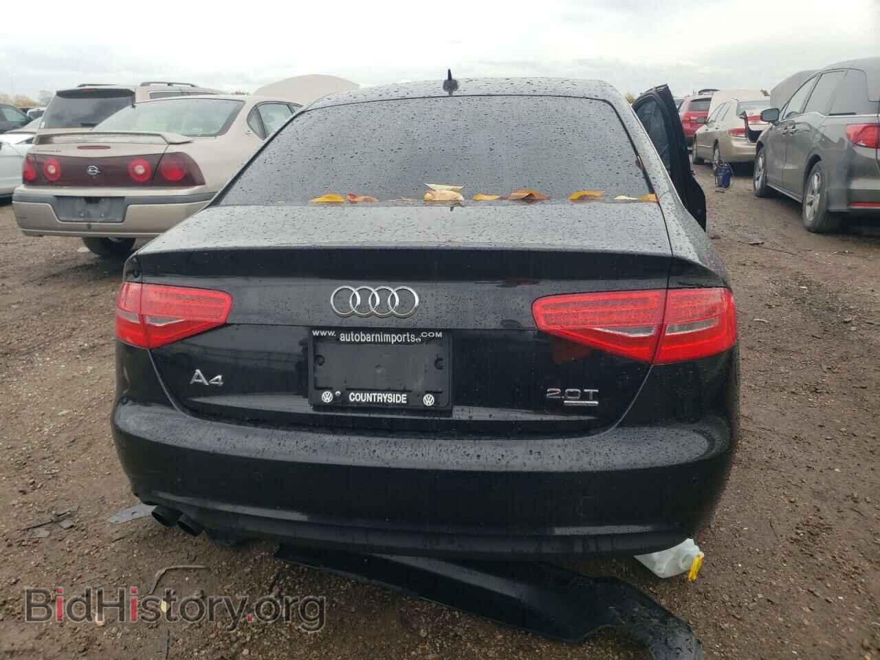2013 AUDI A4 - VIN: WAUFFAFL6DN023546 - Фото 6