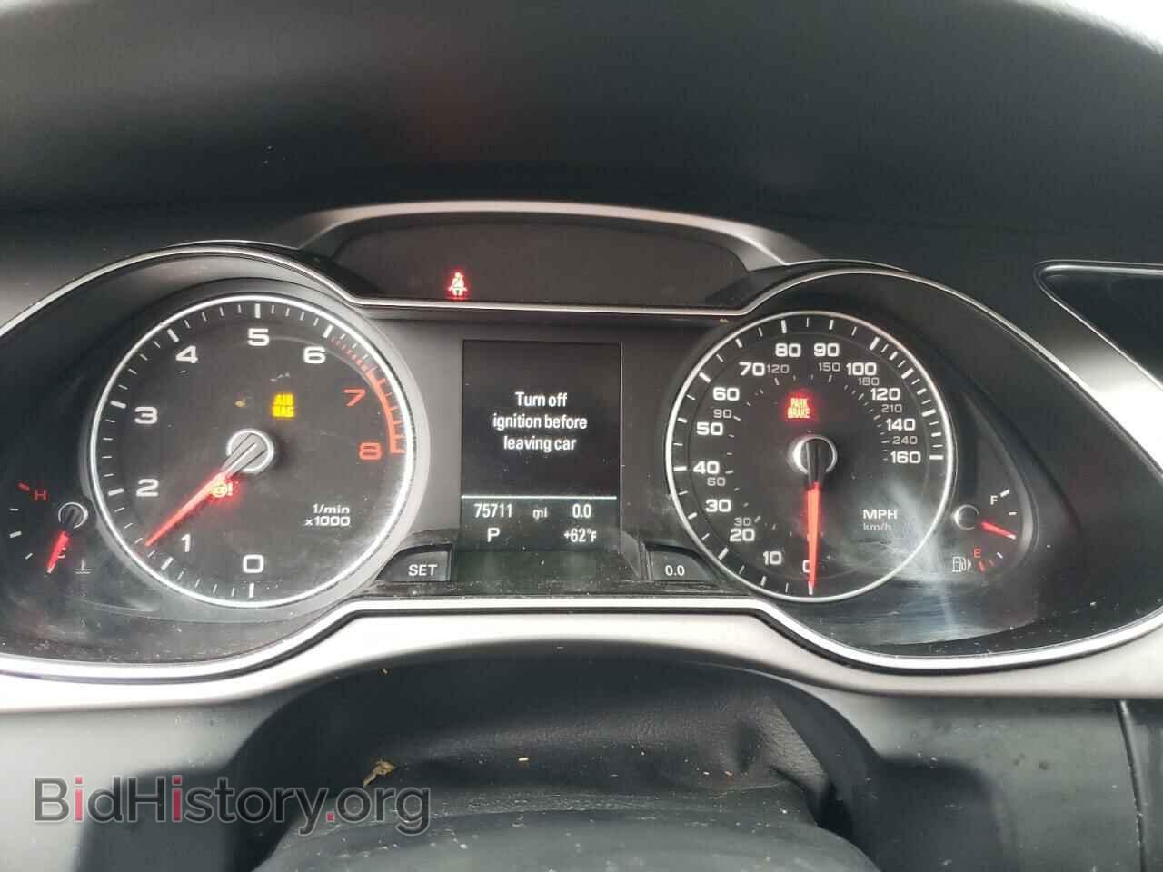 2013 AUDI A4 - VIN: WAUFFAFL6DN023546 - Фото 9