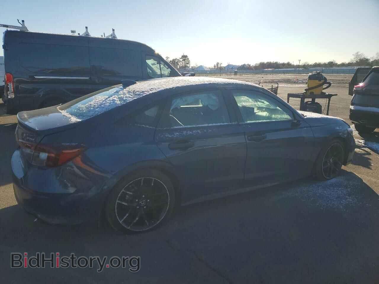 2025 HONDA CIVIC - VIN: 2HGFE2F58SH510672 - Photo 3
