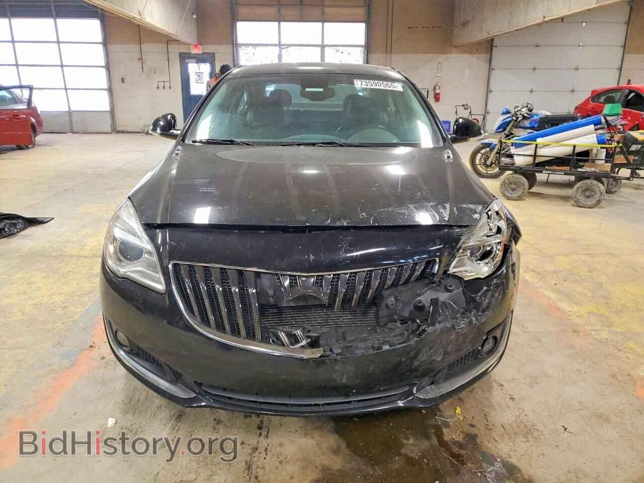 2016 BUICK REGAL - VIN: 2G4GK5EXXG9164962 - Фото 5