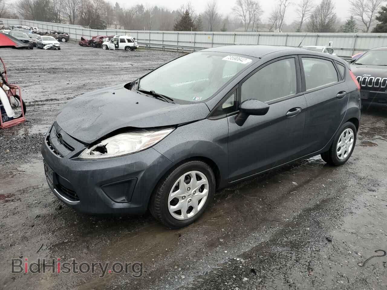 Photo 3FADP4EJ3BM185902 - FORD FIESTA 2011
