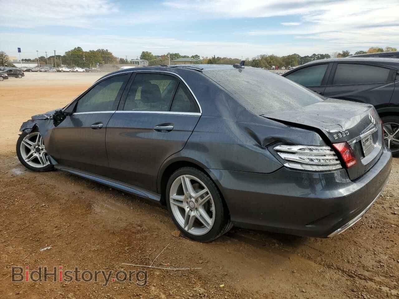 2014 MERCEDES-BENZ E-CLASS - VIN: WDDHF5KB2EA900693 - Фото 2