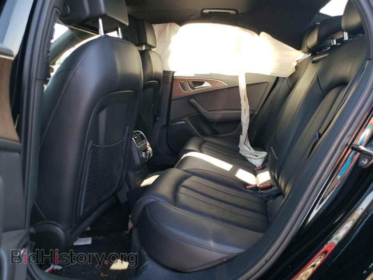 2012 AUDI A6 - VIN: WAUHGAFC7CN172617 - Фото 10