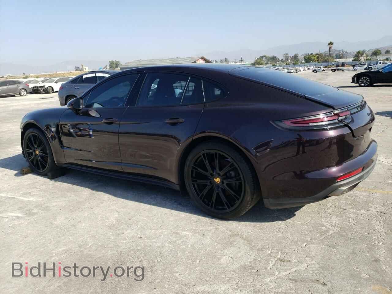 2018 PORSCHE PANAMERA - VIN: WP0AB2A74JL135942 - Фото 2