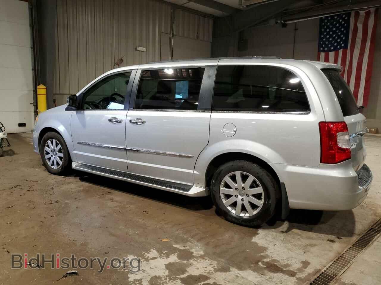 2011 CHRYSLER MINIVAN - VIN: 2A4RR8DG8BR801166 - Фото 2