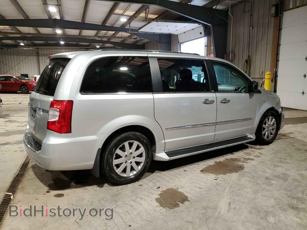 2011 CHRYSLER MINIVAN - VIN: 2A4RR8DG8BR801166 - Фото 3