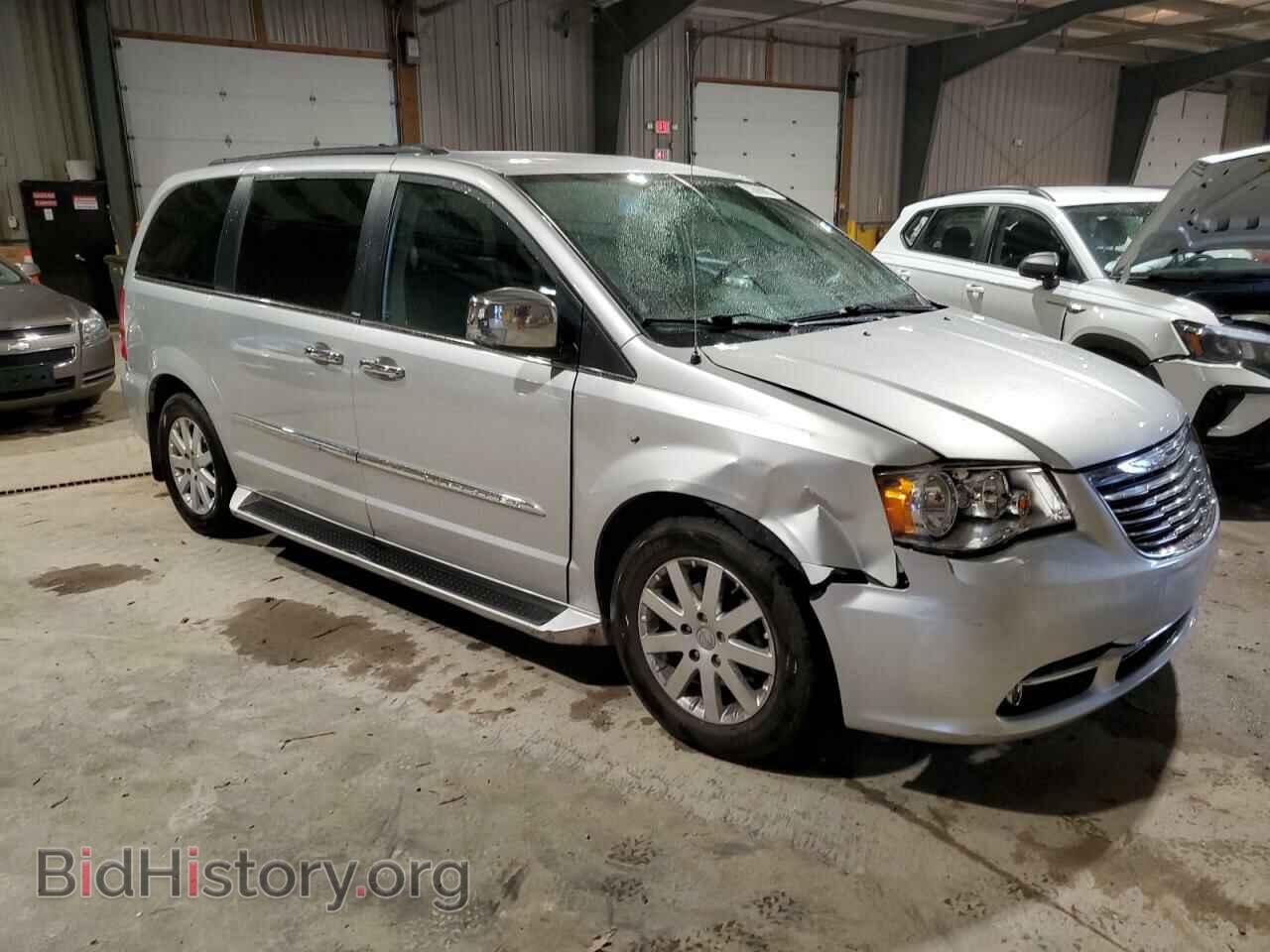 2011 CHRYSLER MINIVAN - VIN: 2A4RR8DG8BR801166 - Фото 4