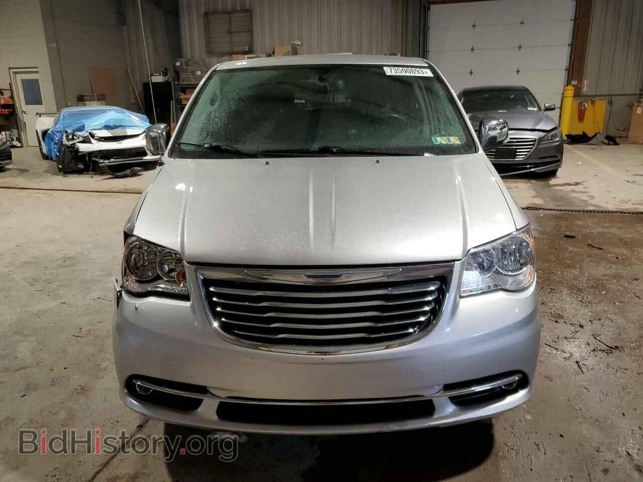 2011 CHRYSLER MINIVAN - VIN: 2A4RR8DG8BR801166 - Фото 5