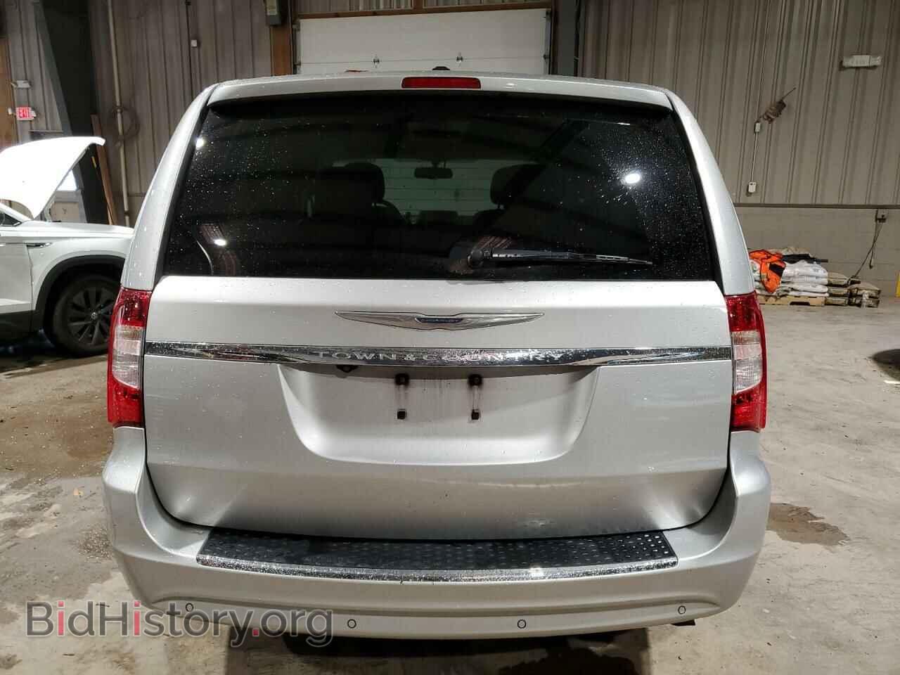 2011 CHRYSLER MINIVAN - VIN: 2A4RR8DG8BR801166 - Фото 6