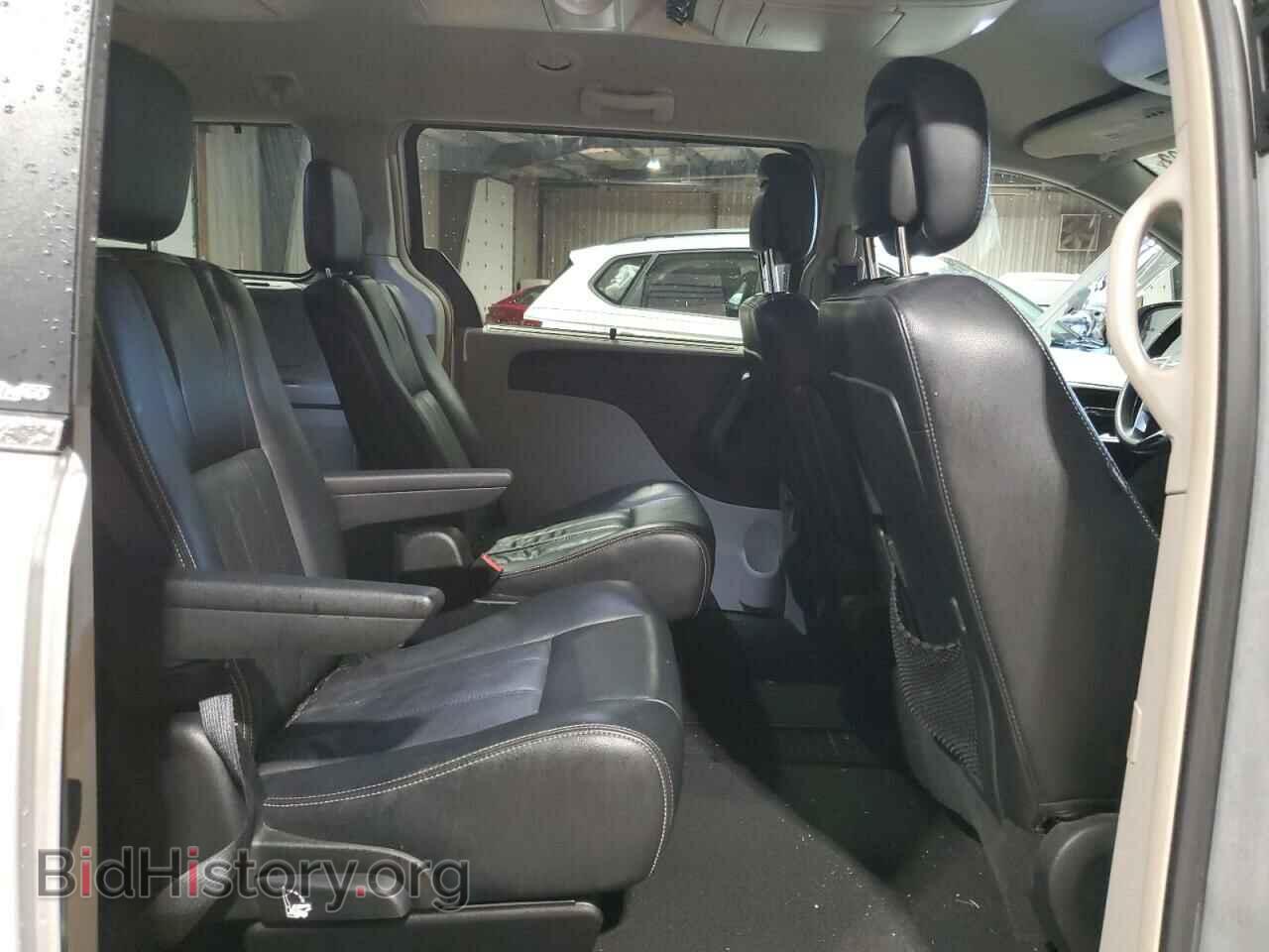 2011 CHRYSLER MINIVAN - VIN: 2A4RR8DG8BR801166 - Фото 10