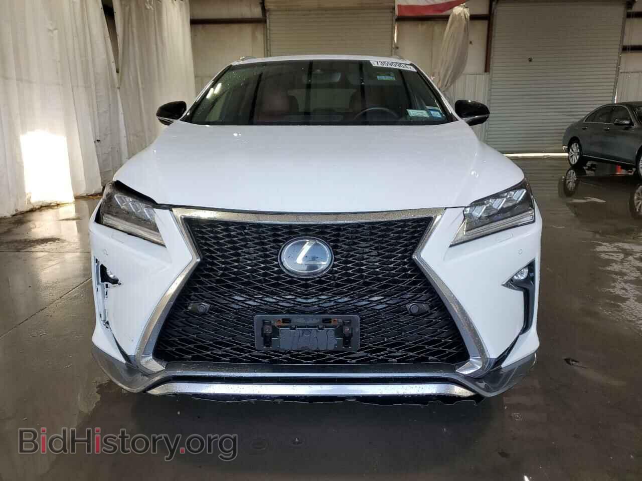 2017 LEXUS RX350 - VIN: 2T2BZMCA1HC096566 - Фото 5