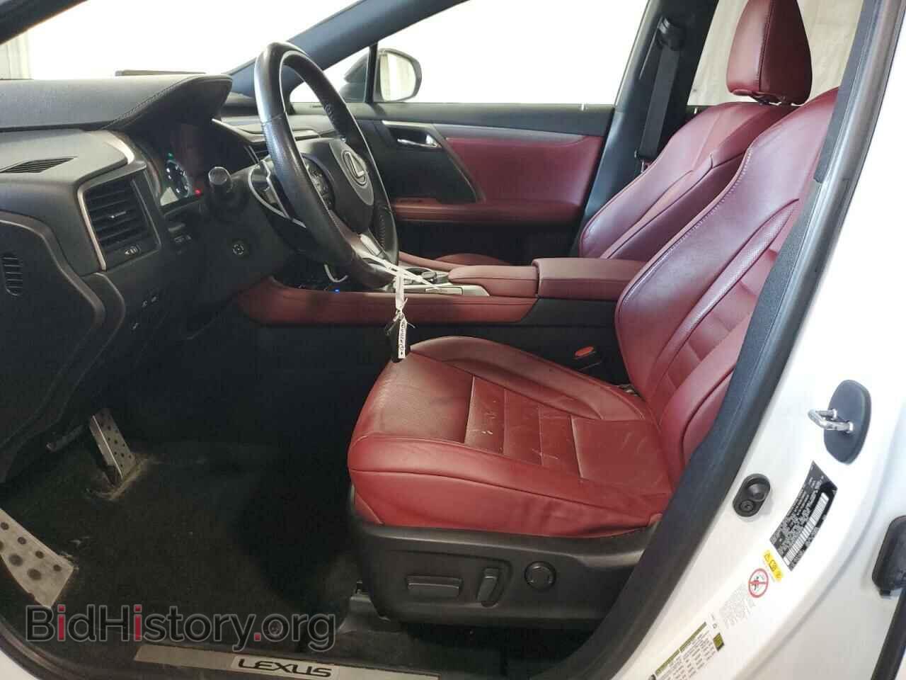 2017 LEXUS RX350 - VIN: 2T2BZMCA1HC096566 - Фото 7