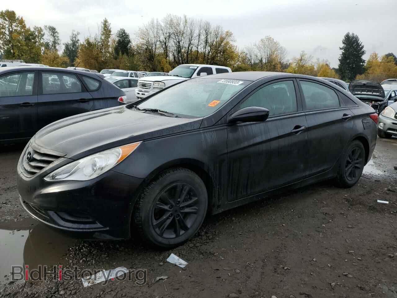 Фотография 5NPEB4AC2CH411116 - HYUNDAI SONATA 2012