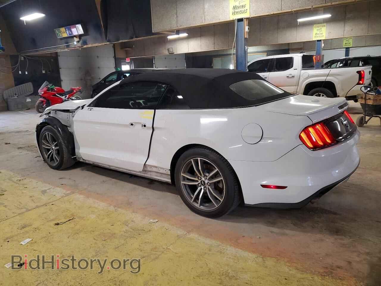 2017 FORD ALL Models - VIN: 1FATP8UH9H5295787 - Фото 2