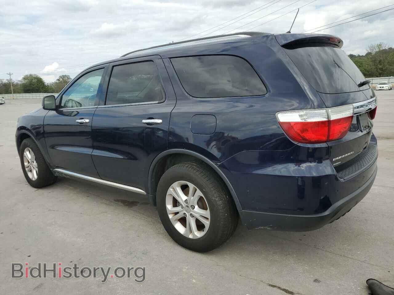 2013 DODGE DURANGO - VIN: 1C4RDJDG7DC667368 - Photo 2