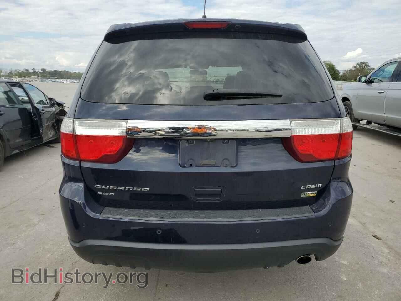 2013 DODGE DURANGO - VIN: 1C4RDJDG7DC667368 - Photo 6