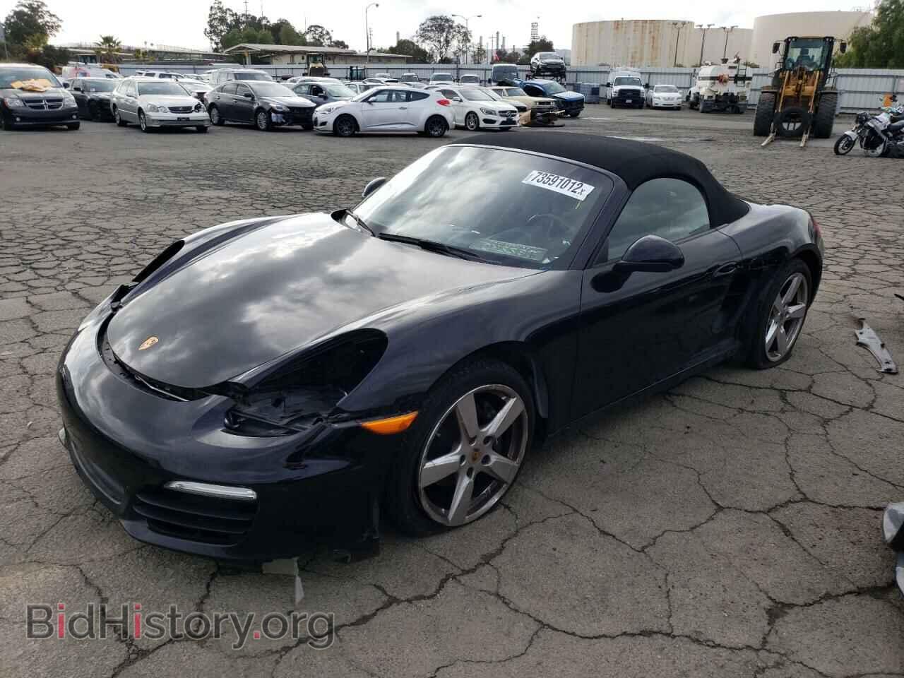 Photo WP0CA2A82GS120567 - PORSCHE BOXSTER 2016