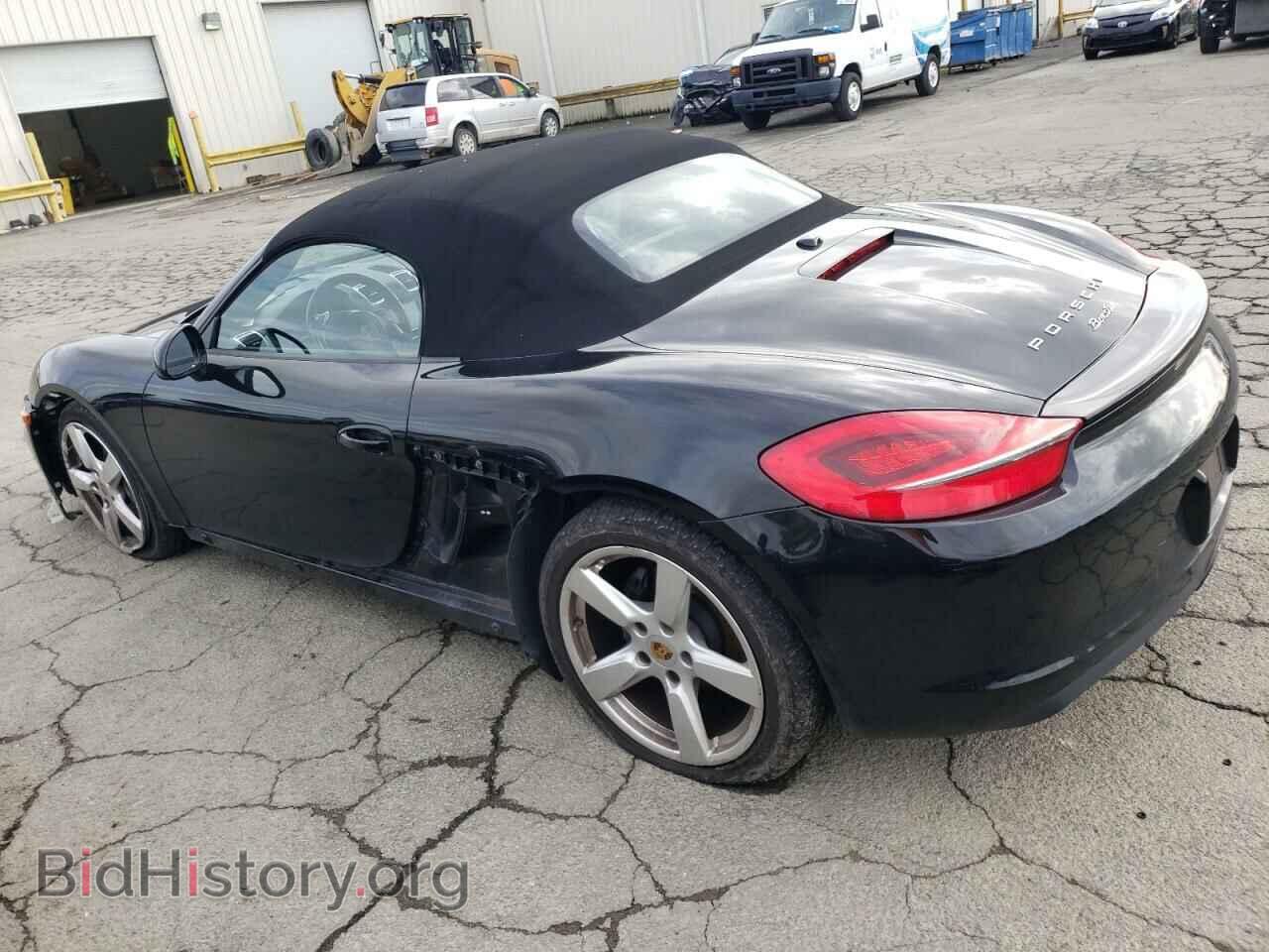 2016 PORSCHE BOXSTER - VIN: WP0CA2A82GS120567 - Фото 2