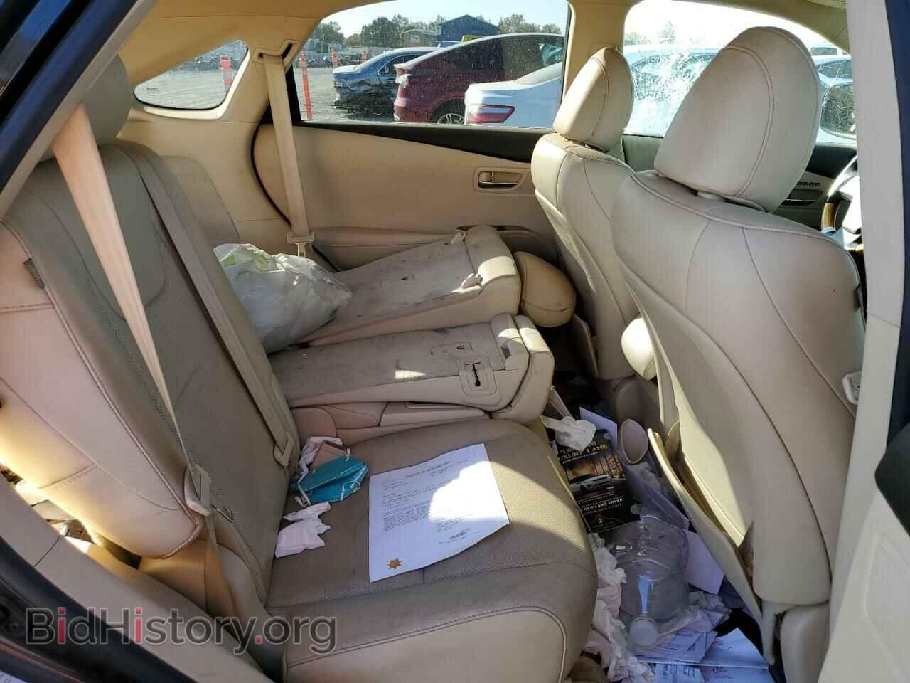 2011 LEXUS RX350 - VIN: 2T2ZK1BAXBC046307 - Фото 10