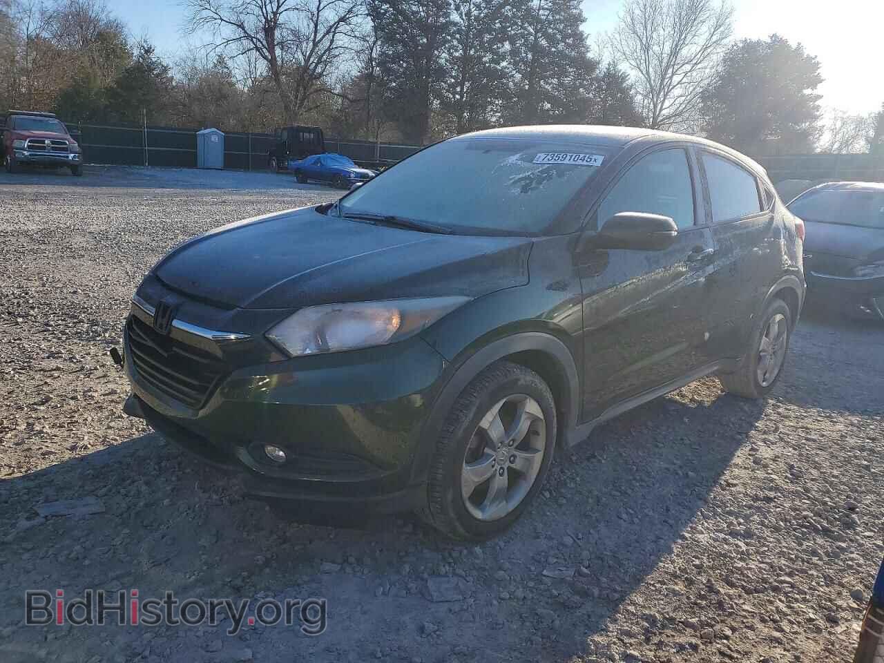 Фотография 3CZRU5H55HM703900 - HONDA HR-V 2017