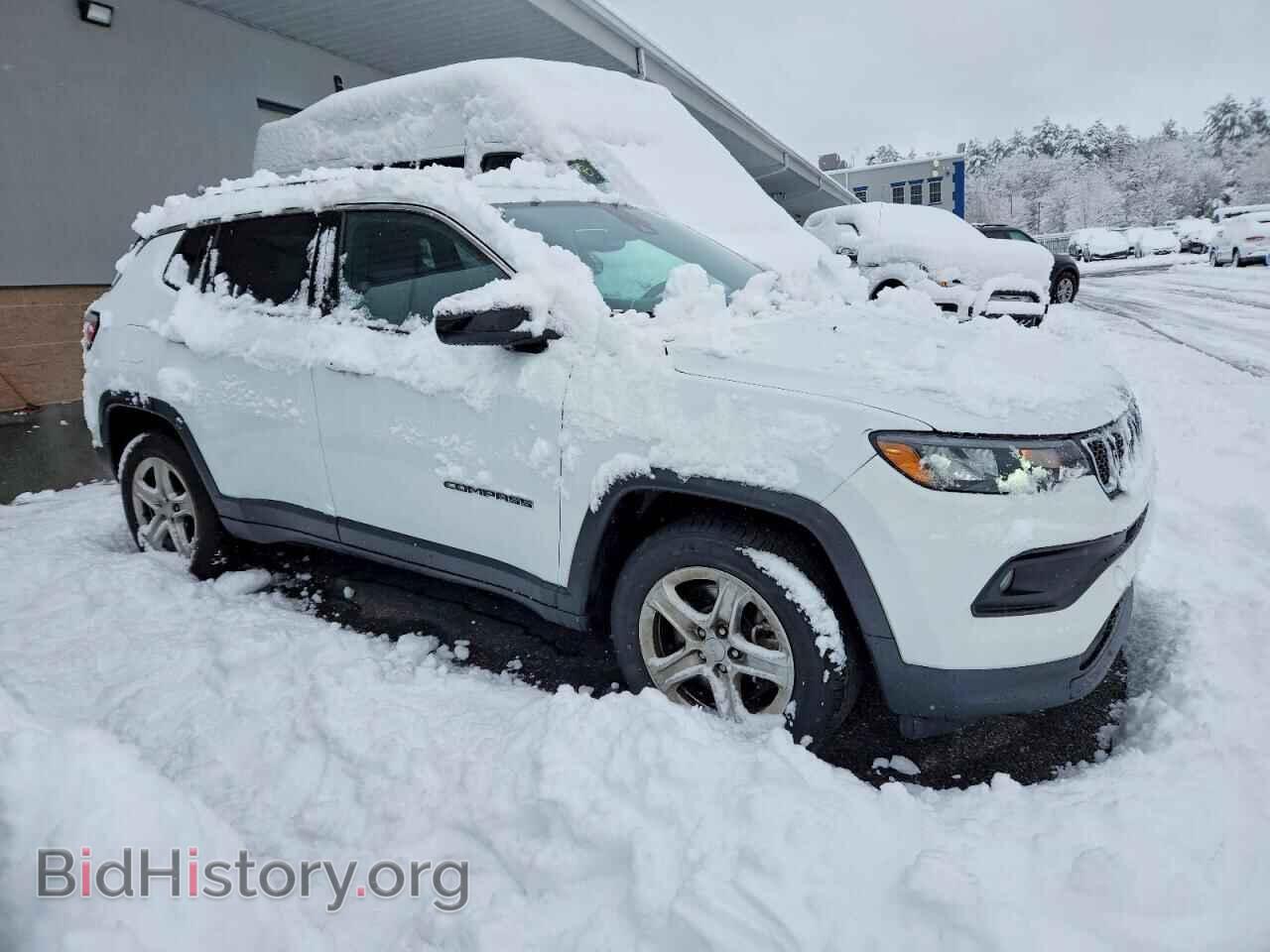 2023 JEEP COMPASS - VIN: 3C4NJDBN4PT562077 - Фото 4