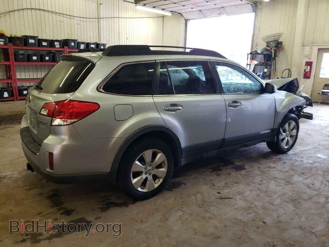 2012 SUBARU OUTBACK - VIN: 4S4BRBKC9C3285622 - Photo 3