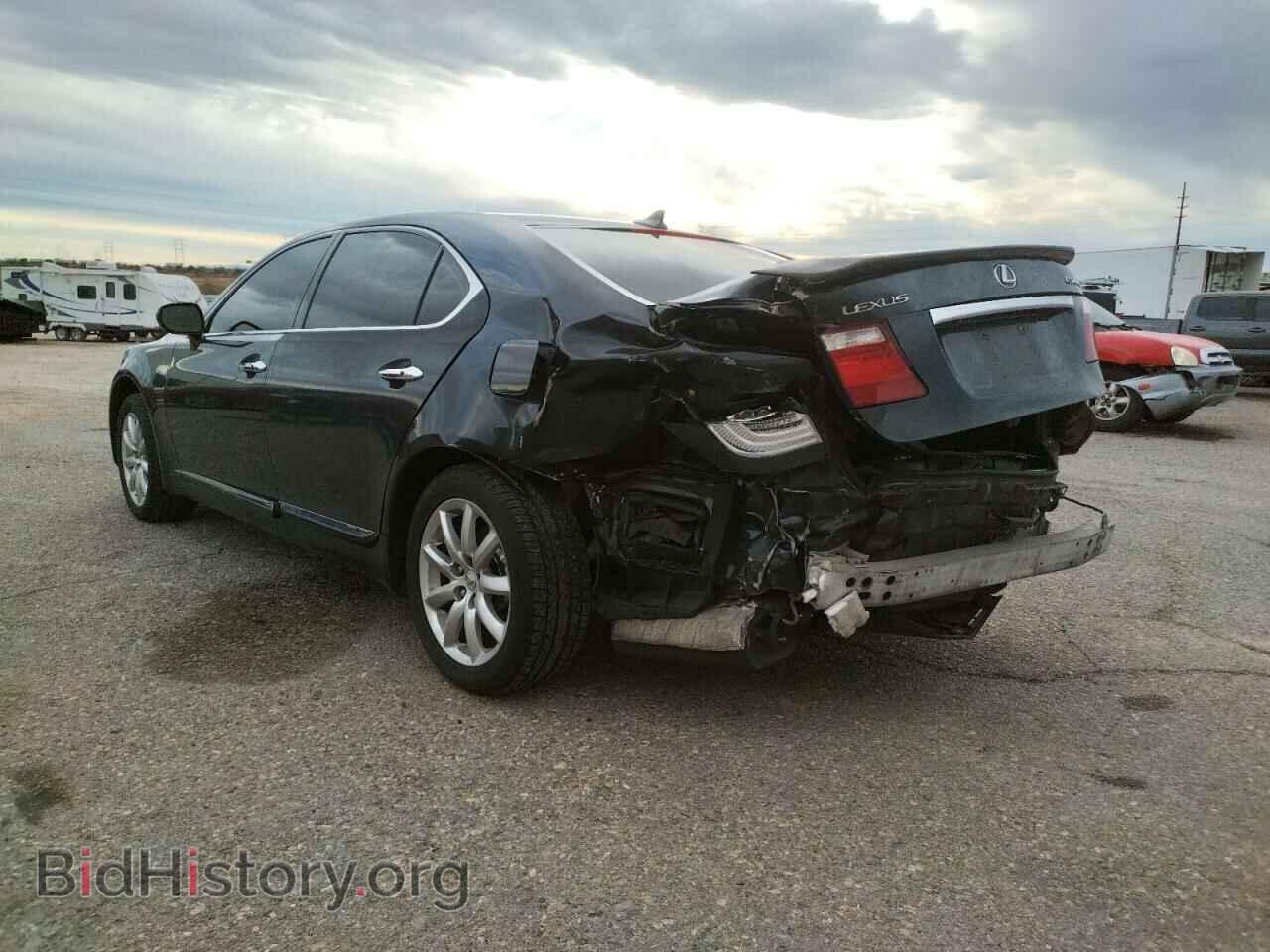 2007 LEXUS LS460 - VIN: JTHGL46F875014233 - Фото 2