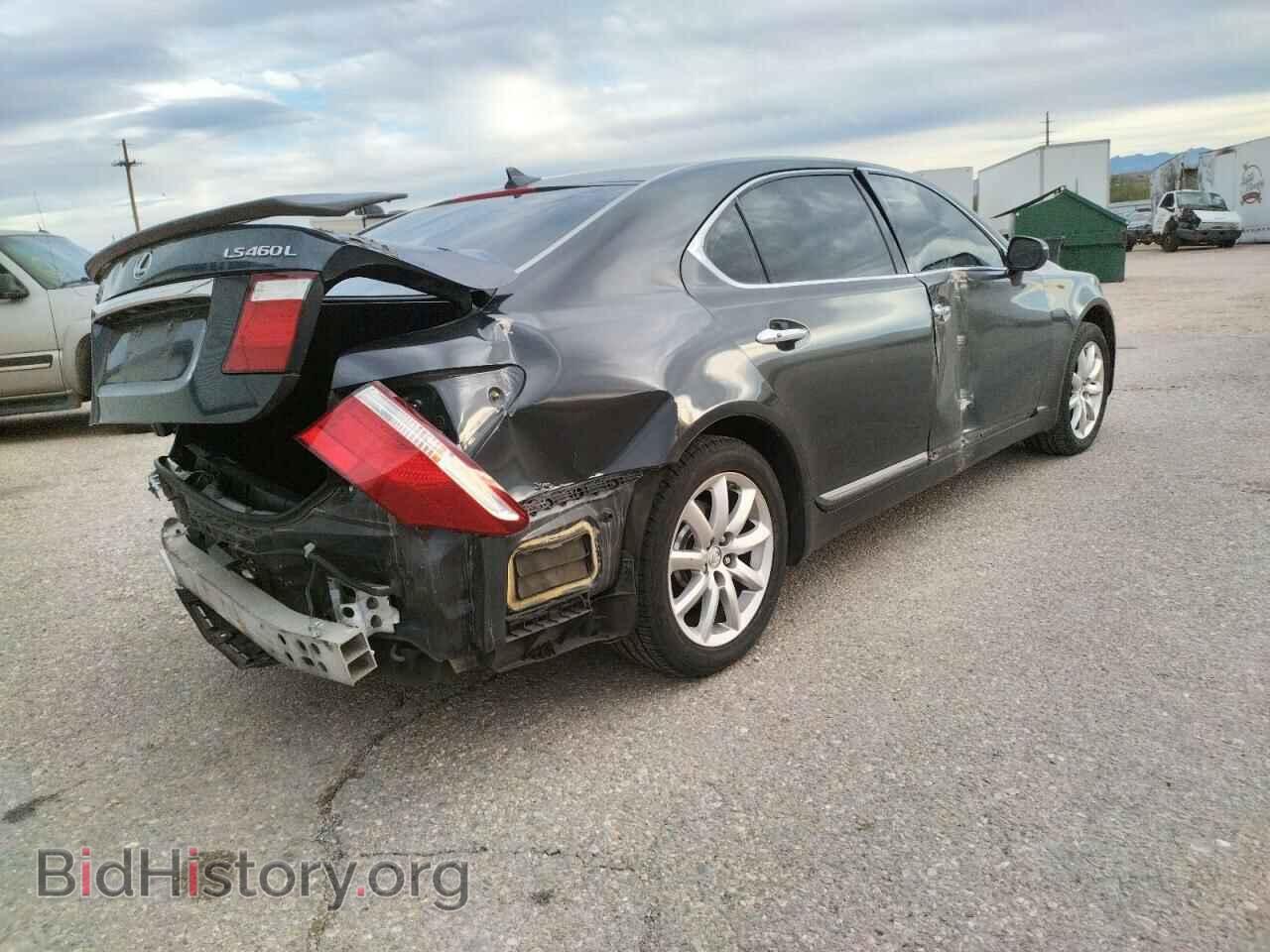2007 LEXUS LS460 - VIN: JTHGL46F875014233 - Фото 3