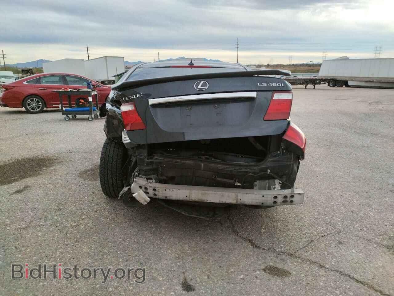 2007 LEXUS LS460 - VIN: JTHGL46F875014233 - Фото 6