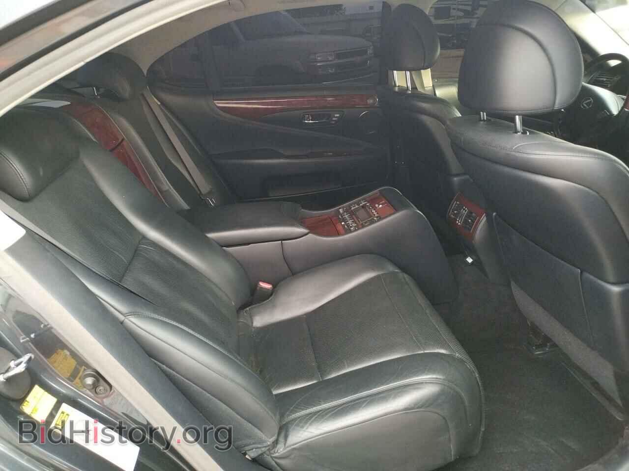 2007 LEXUS LS460 - VIN: JTHGL46F875014233 - Фото 10