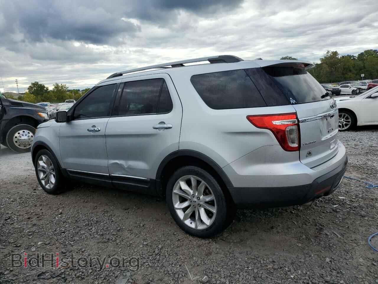 2012 FORD EXPLORER - VIN: 1FMHK7F94CGA11926 - Фото 2