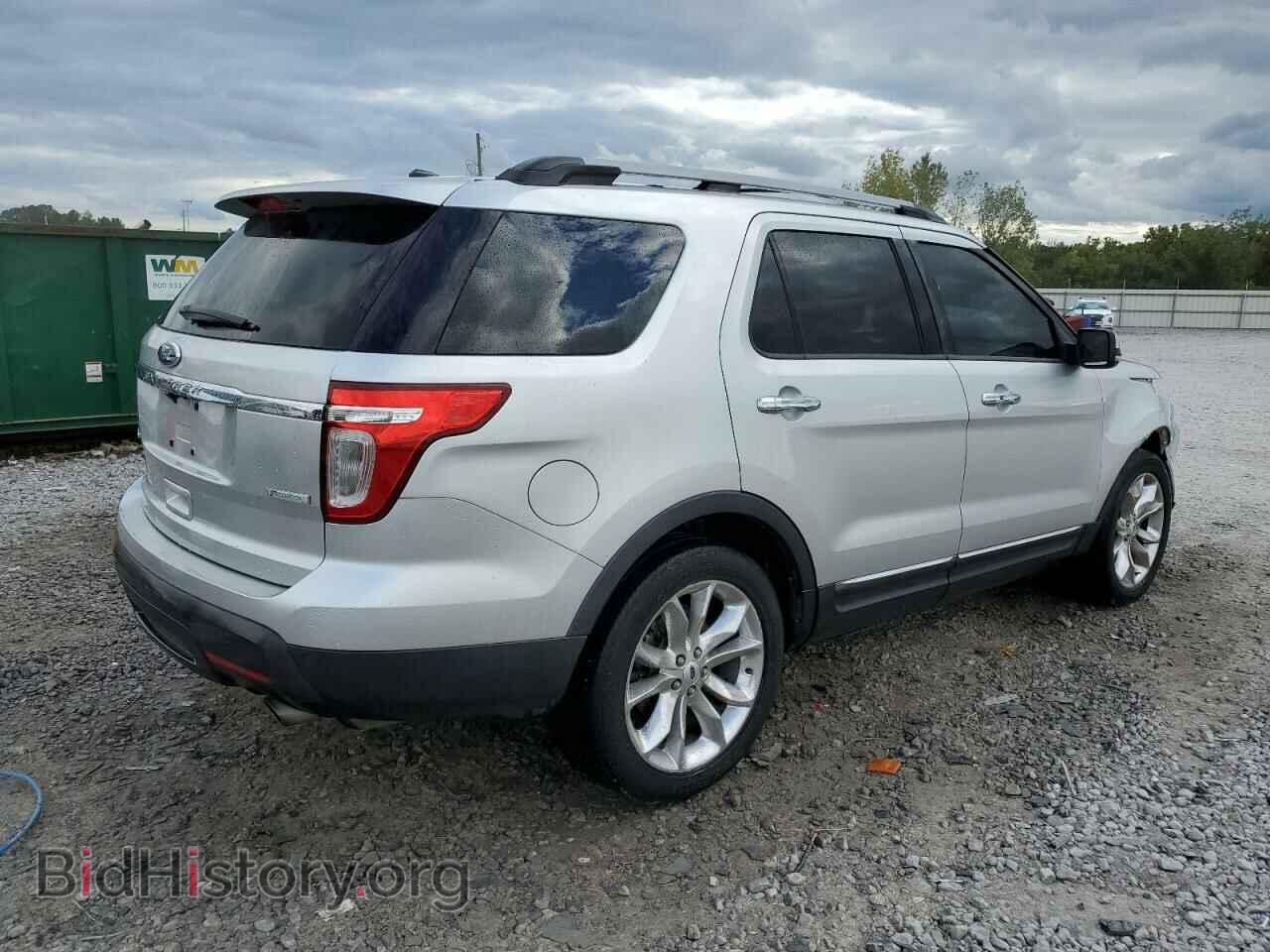 2012 FORD EXPLORER - VIN: 1FMHK7F94CGA11926 - Фото 3