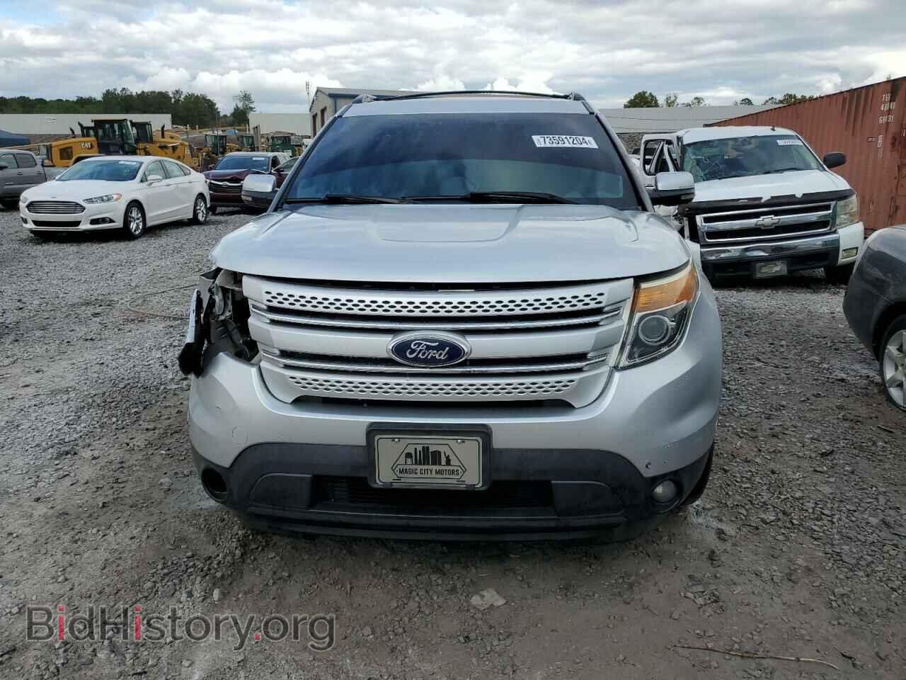 2012 FORD EXPLORER - VIN: 1FMHK7F94CGA11926 - Фото 5