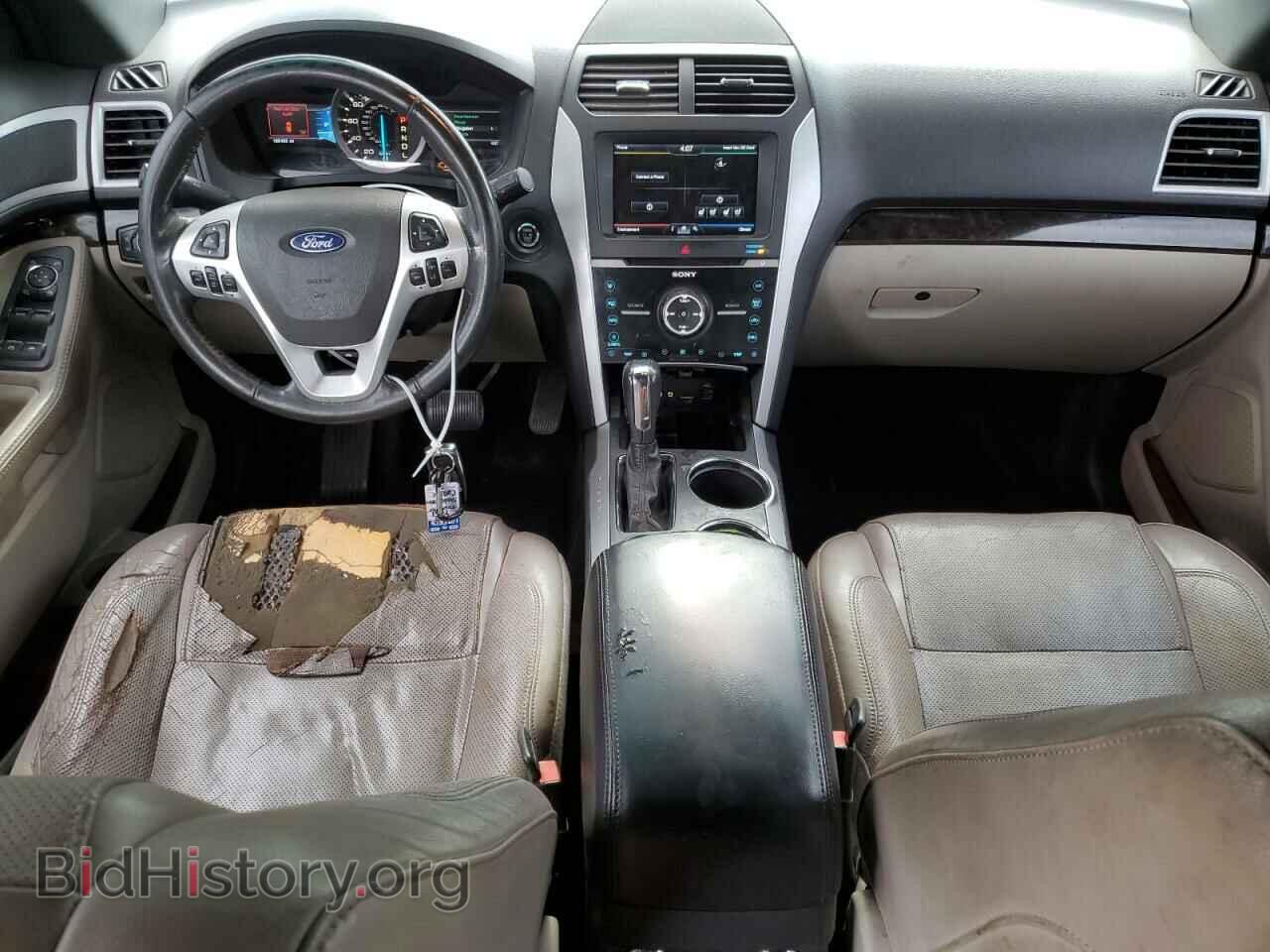2012 FORD EXPLORER - VIN: 1FMHK7F94CGA11926 - Фото 8