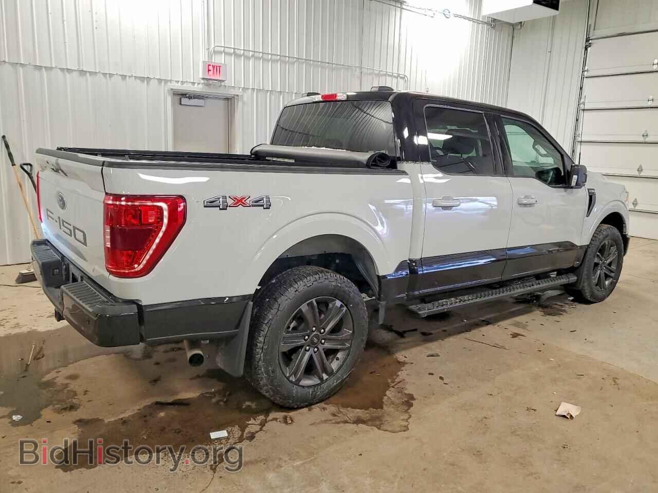 2023 FORD F-150 - VIN: 1FTFW1E56PKF16607 - Фото 3