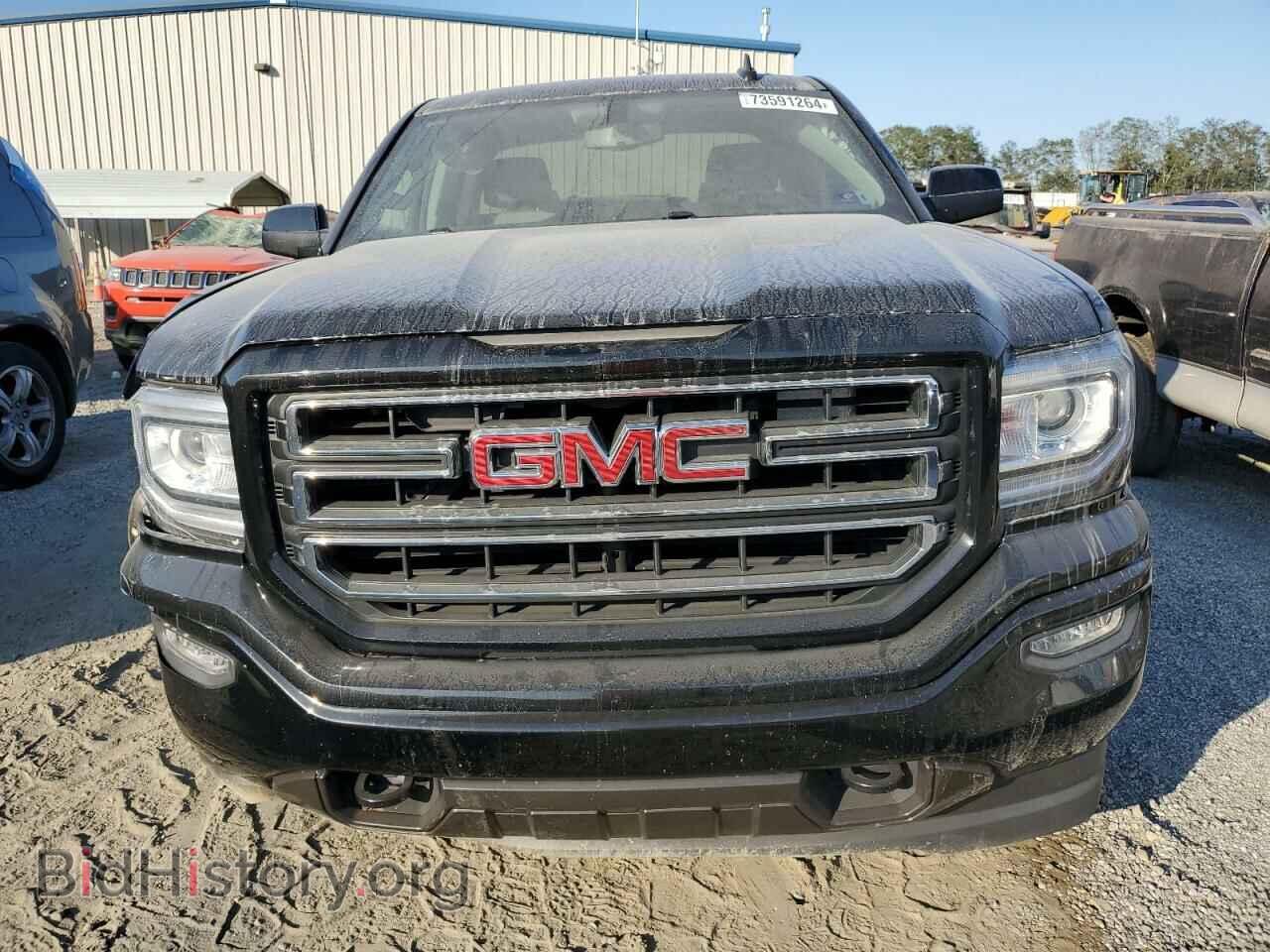 2019 GMC SIERRA - VIN: 2GTV2LEC0K1215700 - Фото 5