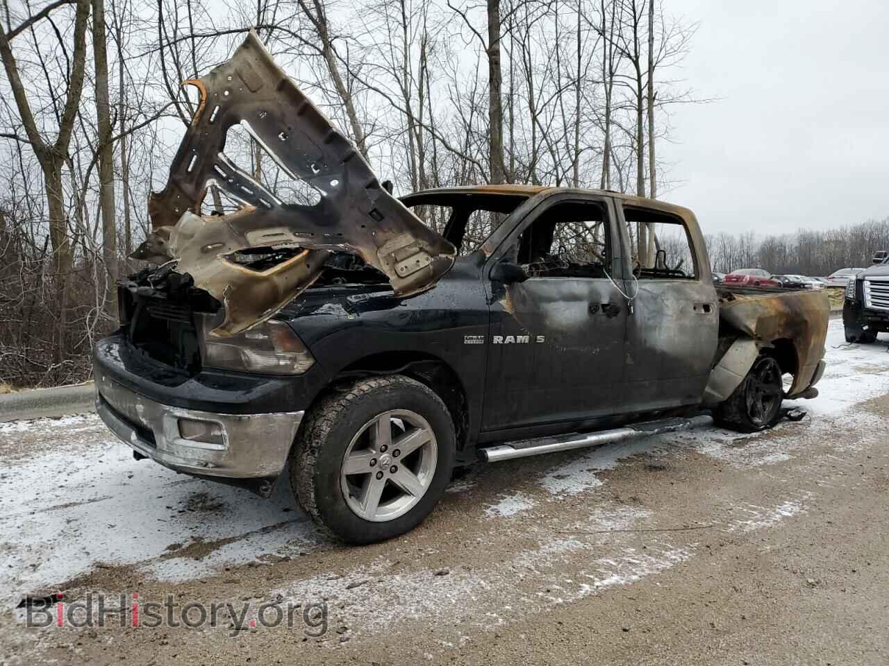 Фотография 1C6RD7LT0CS320560 - DODGE RAM 1500 2012