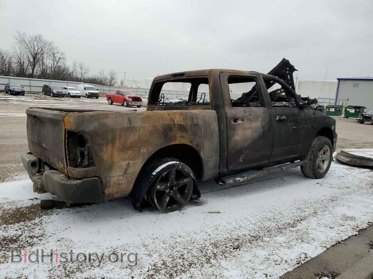 2012 DODGE RAM 1500 - VIN: 1C6RD7LT0CS320560 - Фото 3