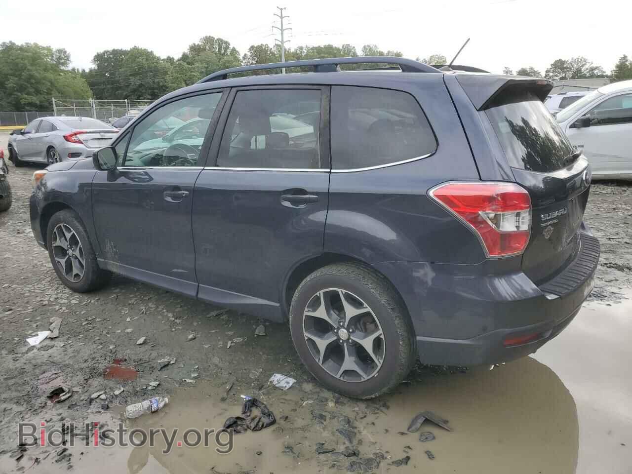 2015 SUBARU FORESTER - VIN: JF2SJGDC3FH824363 - Фото 2